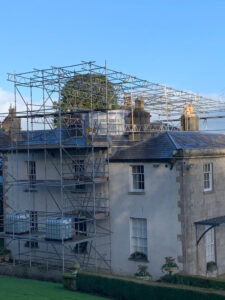 Temporary Roof Scaffold